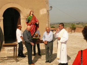 De beschermheilige van Loretello: San Giovanni
